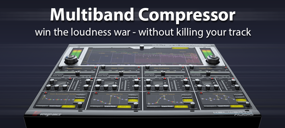 Vengeance Mastering Suite Multiband Compressor Cover