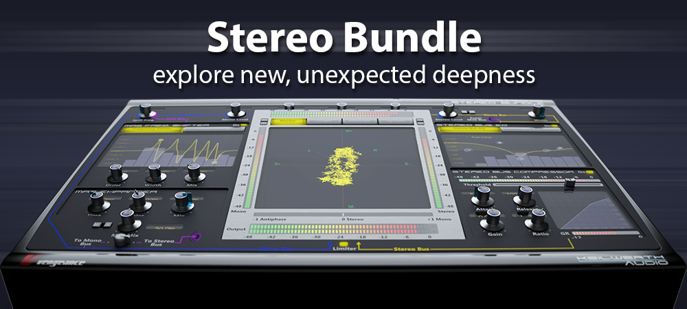 Vengeance Mastering Suite Stereo Bundle Cover