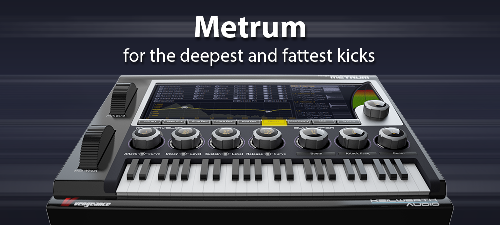 Vengeance Producer Suite Metrum Cover