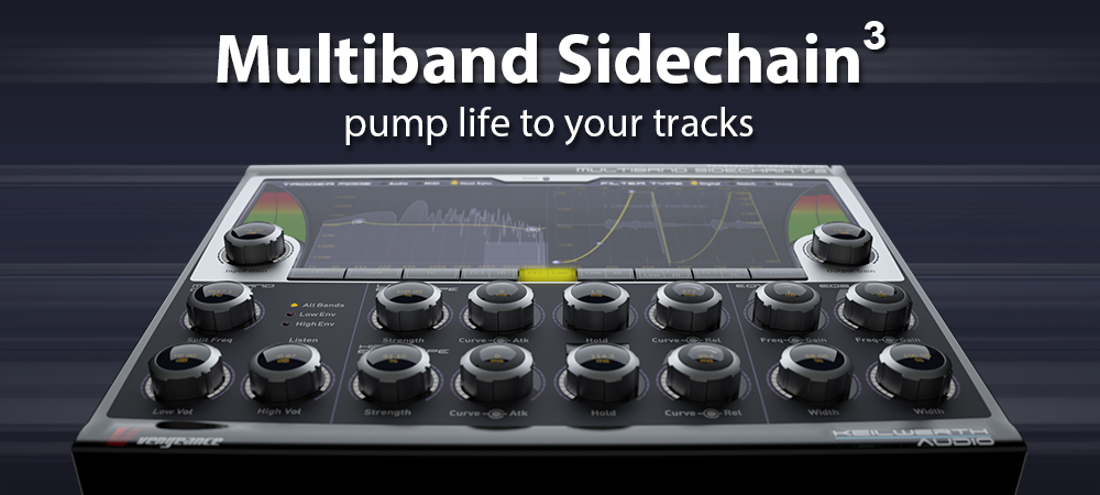 Vengeance Producer Suite Multiband Sidechain3 Cover