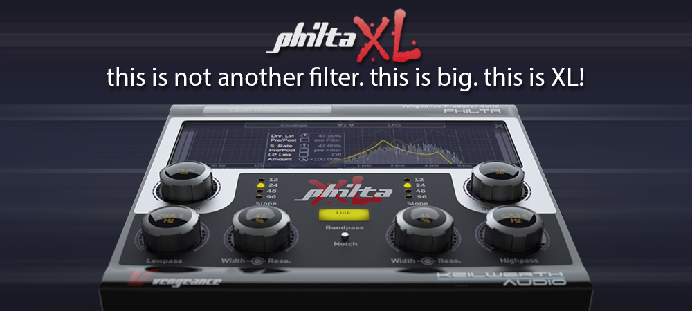 Vengeance Producer Suite Philta XL Cover