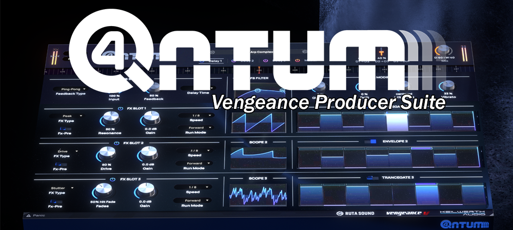 Vengeance Producer Suite Q4ntum Cover
