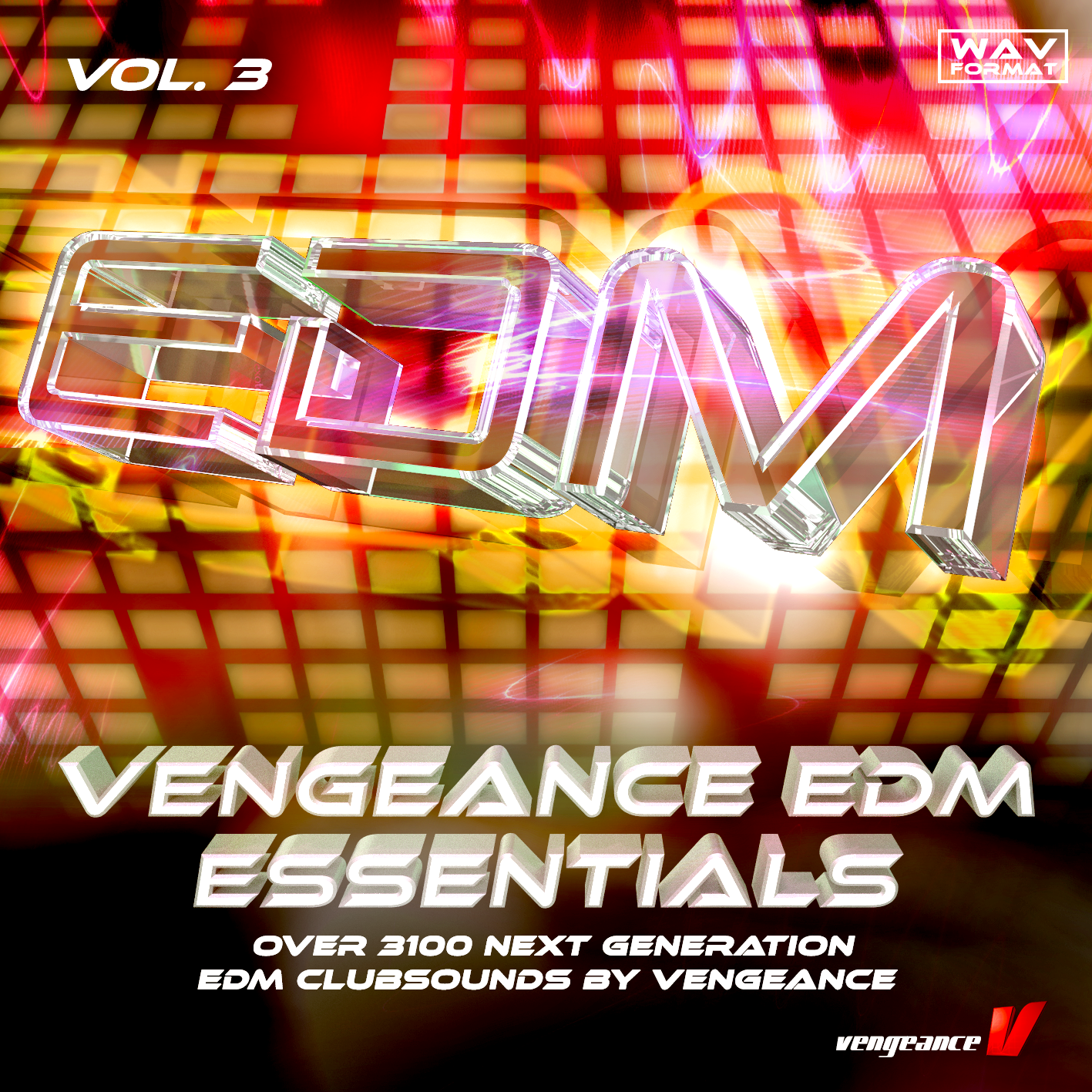 Vengeance EDM Essentials Cover
