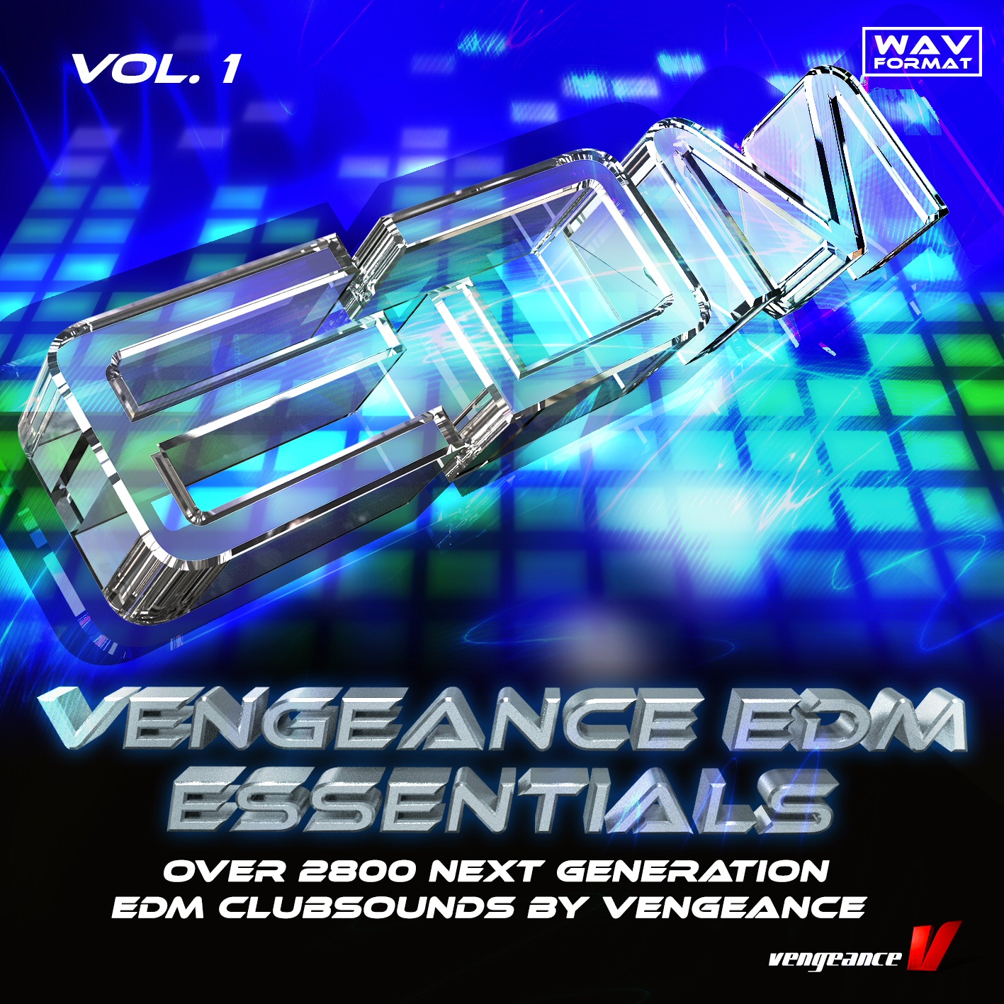 Vengeance EDM Essentials Cover