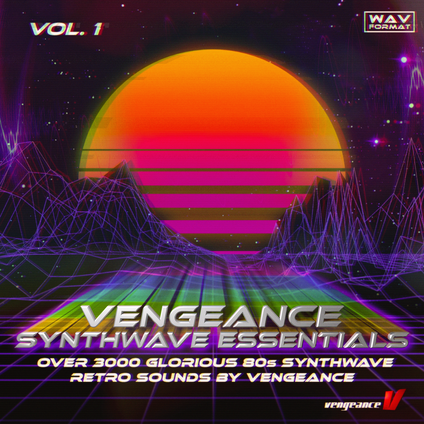 Vengeance Synthwave Essentials Cover