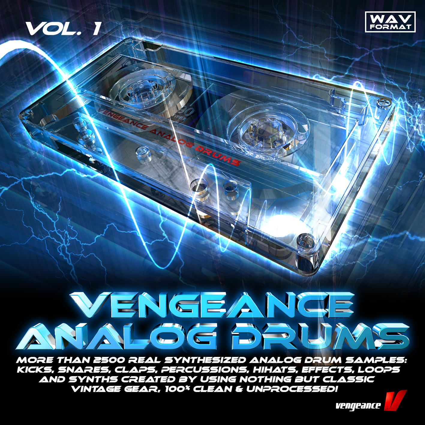 Vengeance Analog Drums Cover