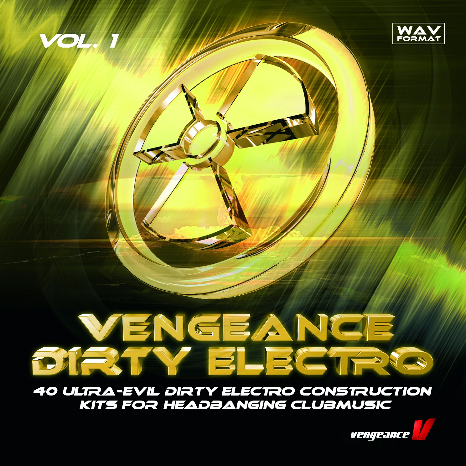 Vengeance Dirty Electro Cover
