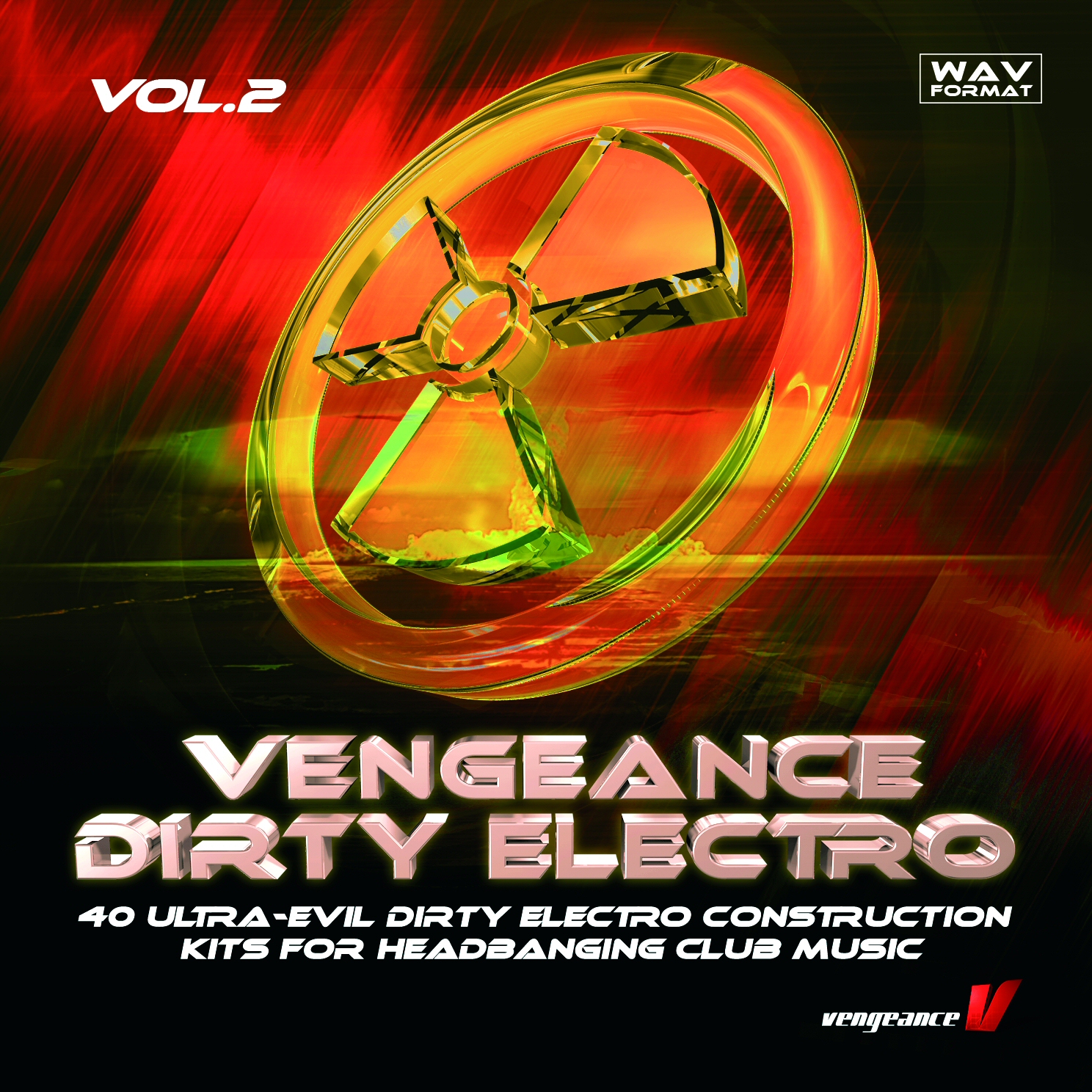 Vengeance Dirty Electro Cover
