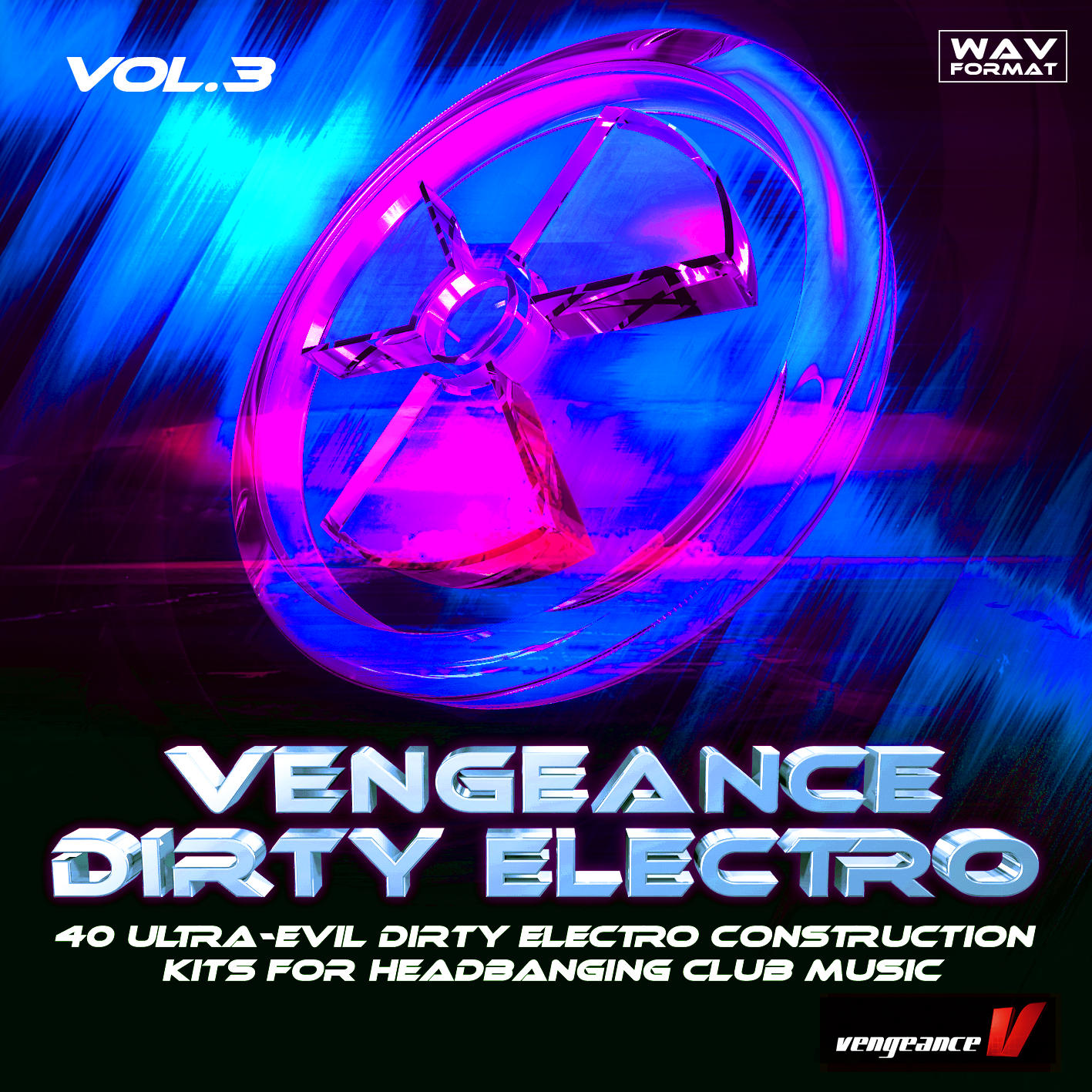 Vengeance Dirty Electro Cover