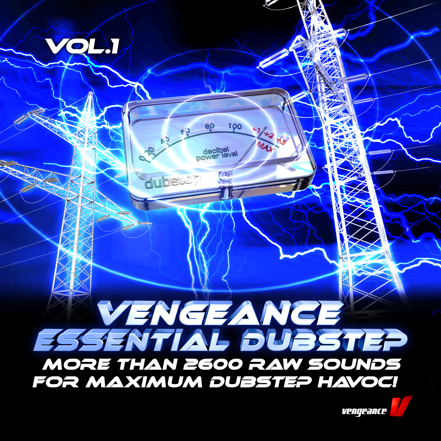 Vengeance Essential Dubstep Cover