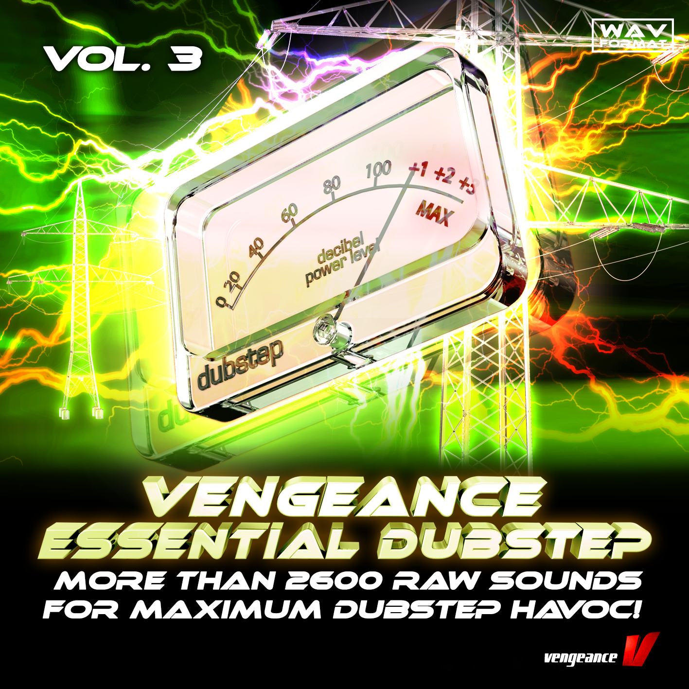 Vengeance Essential Dubstep Cover