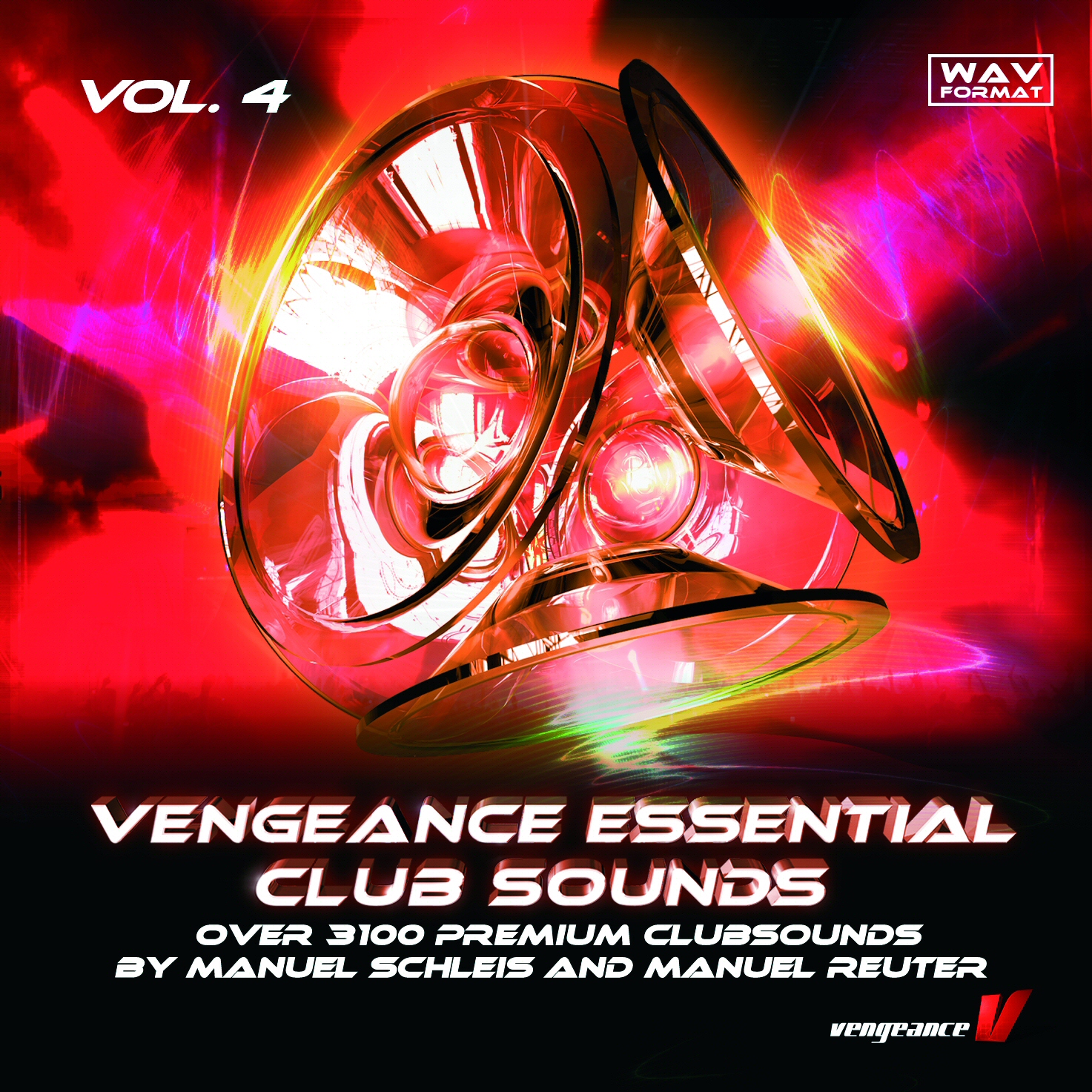 Vengeance Essential Clubsounds Cover