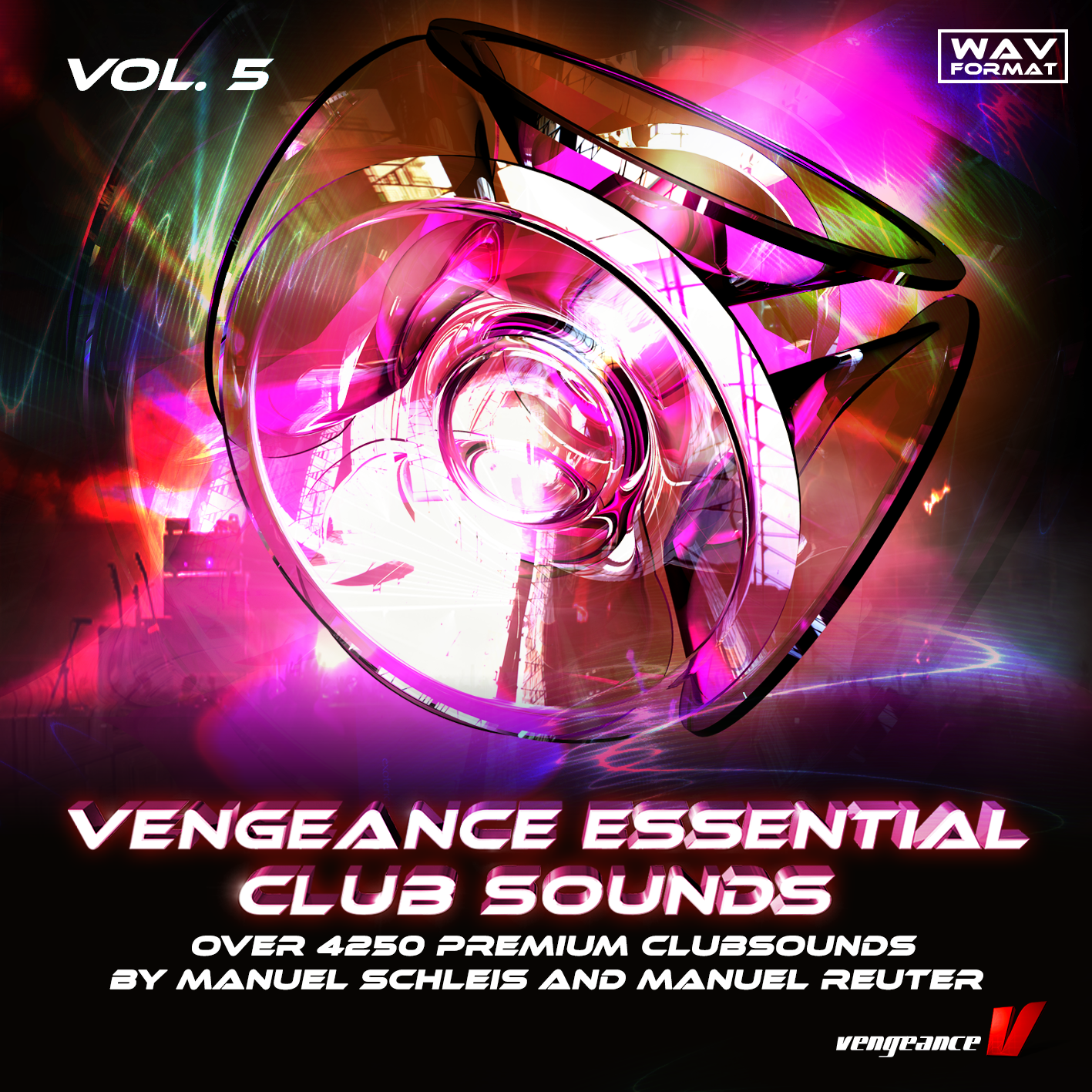 Vengeance Essential Clubsounds Cover