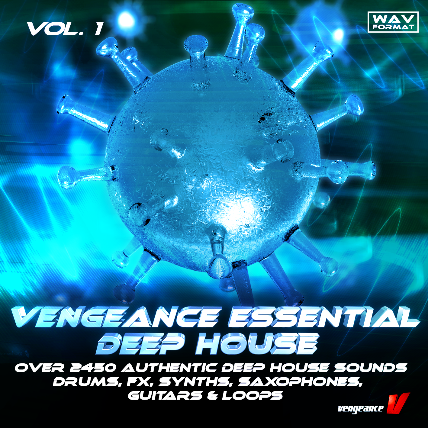 Vengeance Essential Deep House Cover