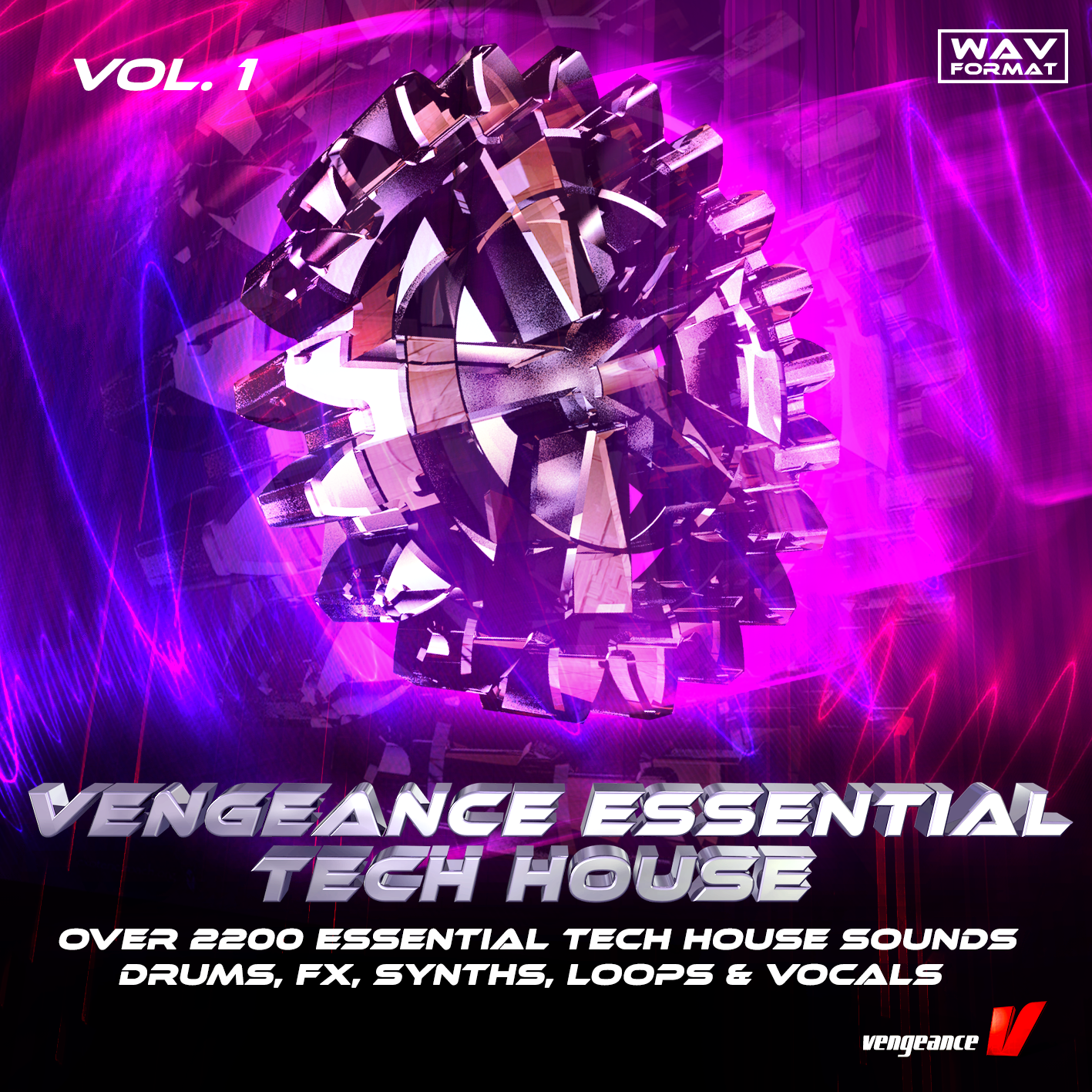 Vengeance Essential Tech House Cover