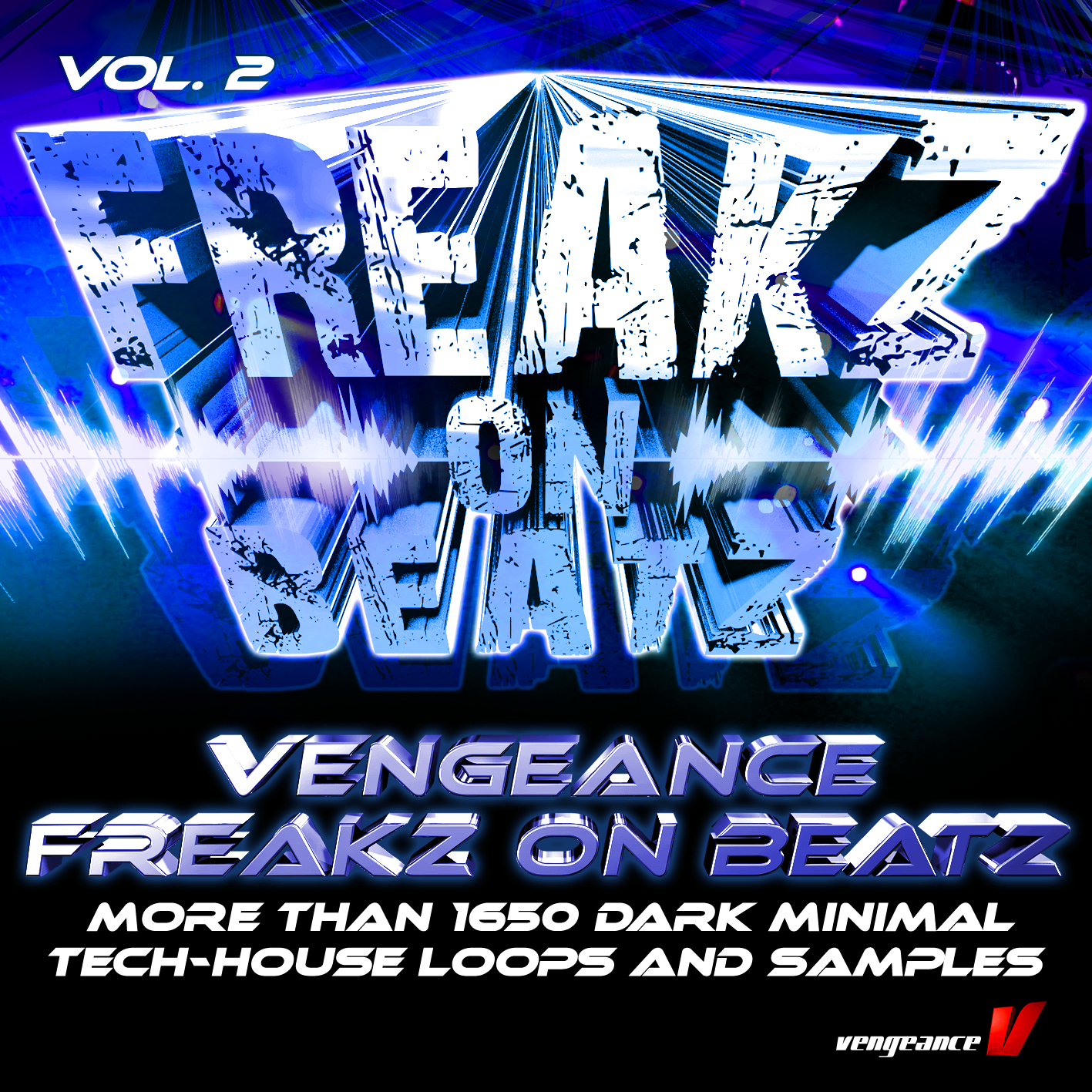 Vengeance Freakz On Beatz Cover