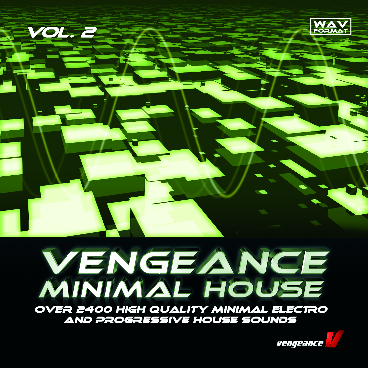Vengeance Minimal House Cover