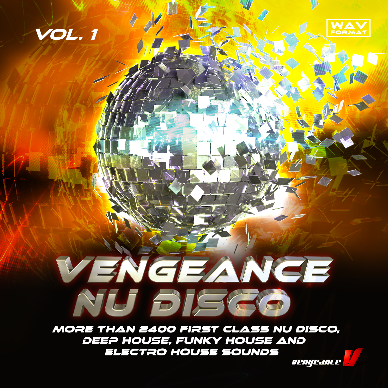 Vengeance Nu Disco Cover