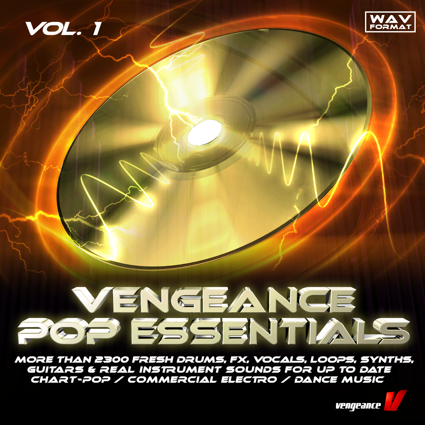 Vengeance Pop Essentials Cover