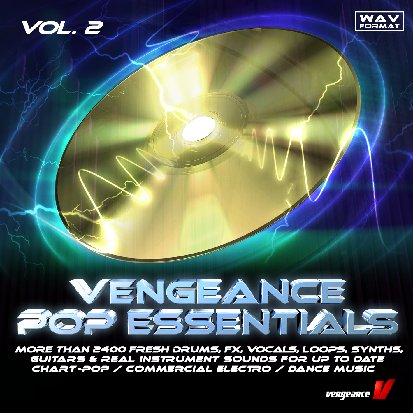 Vengeance Pop Essentials Cover