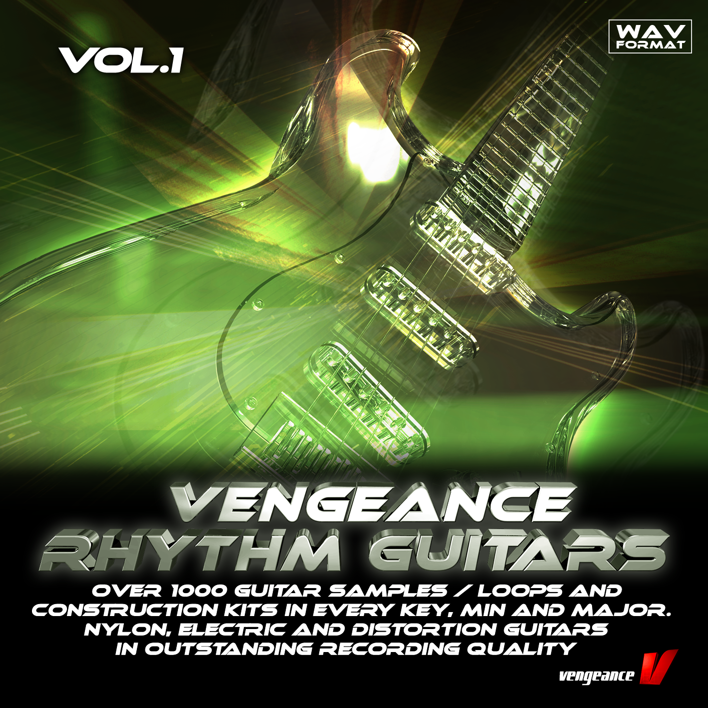 Vengeance Rhythm Guitars Cover