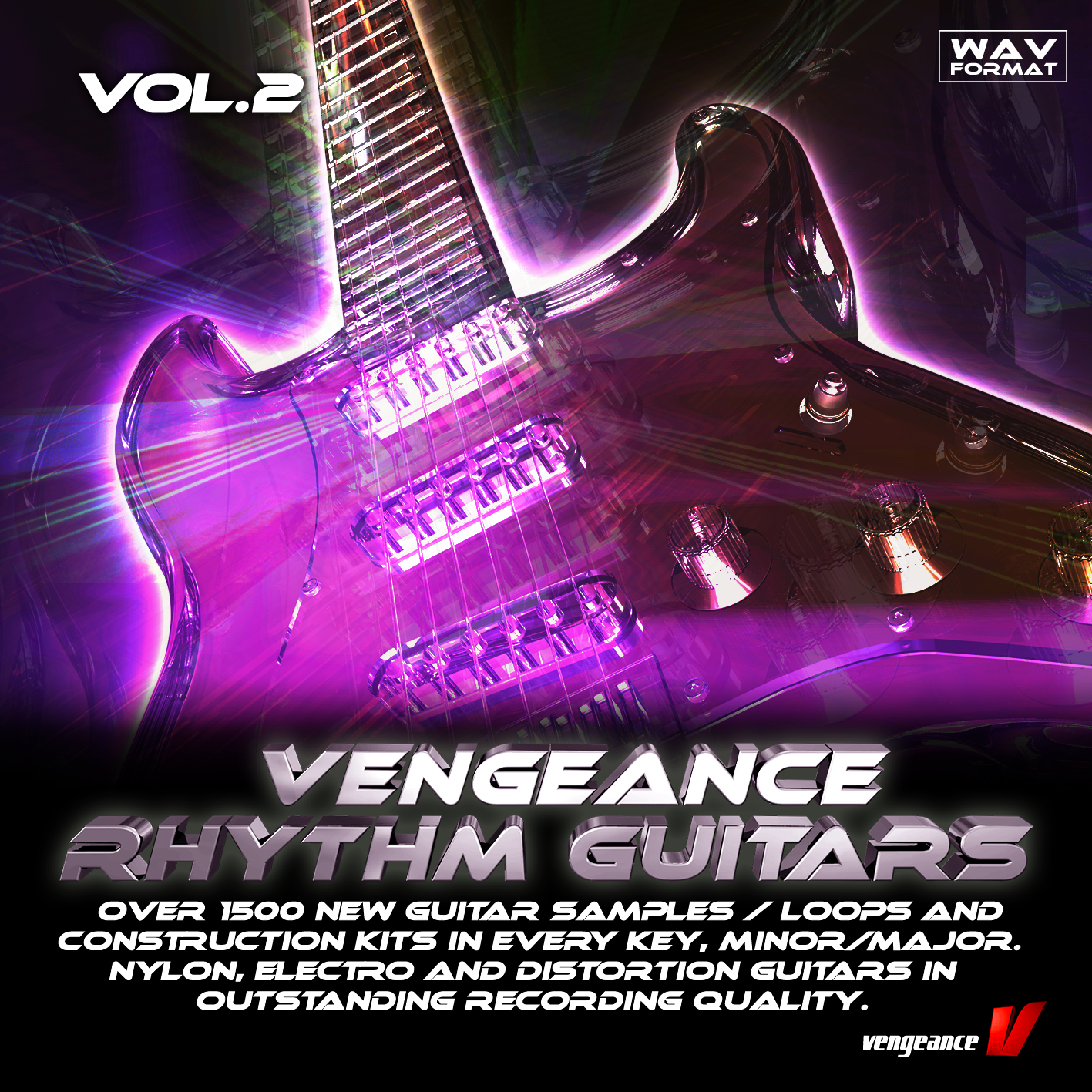 Vengeance Rhythm Guitars Cover