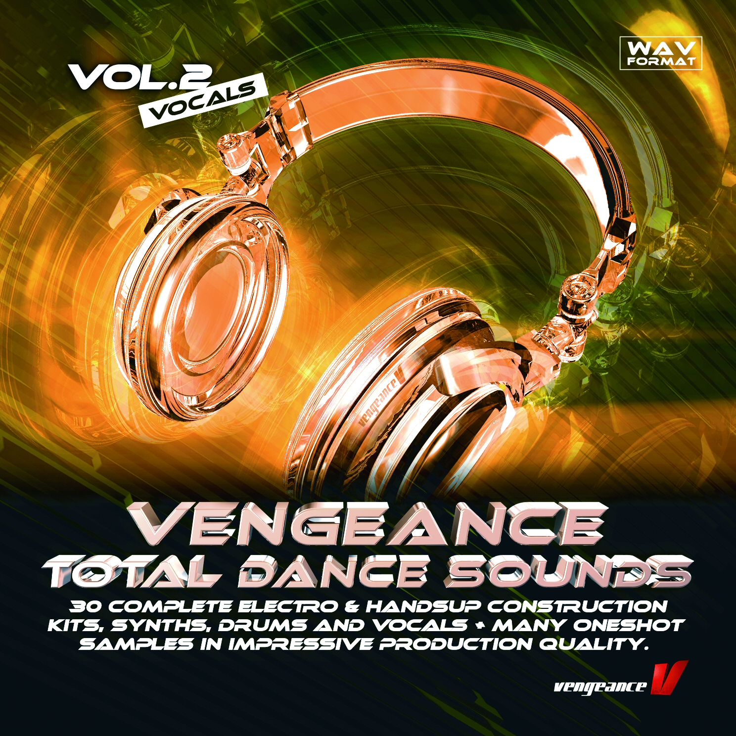 Vengeance Total Dance Sounds Cover