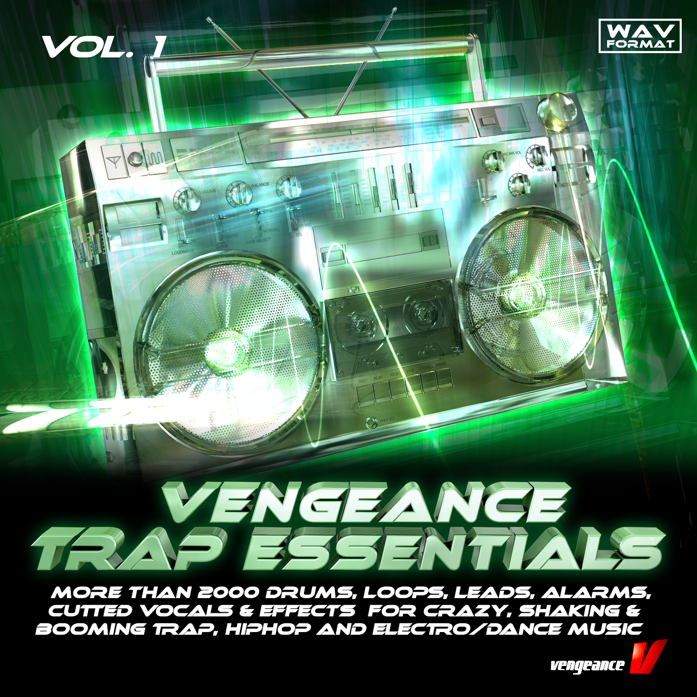 Vengeance Trap Essentials Cover