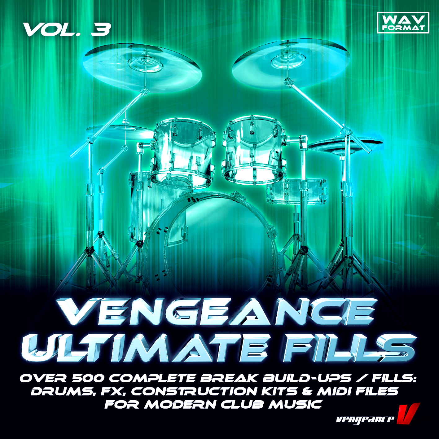 Vengeance Ultimate Fills Cover