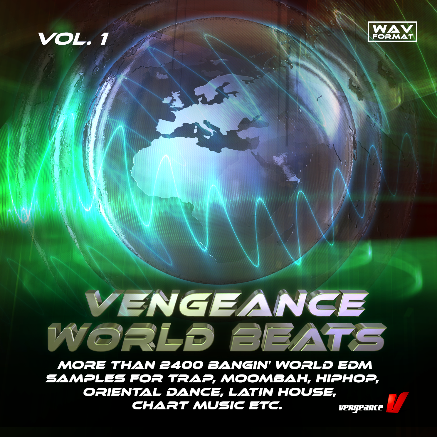 Vengeance World Beats Cover